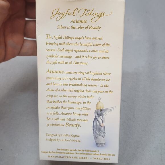 Vintage Hallmark Keepsake Joyful Tidings Arianne 2005 Christmas Ornament - Picture 2 of 6